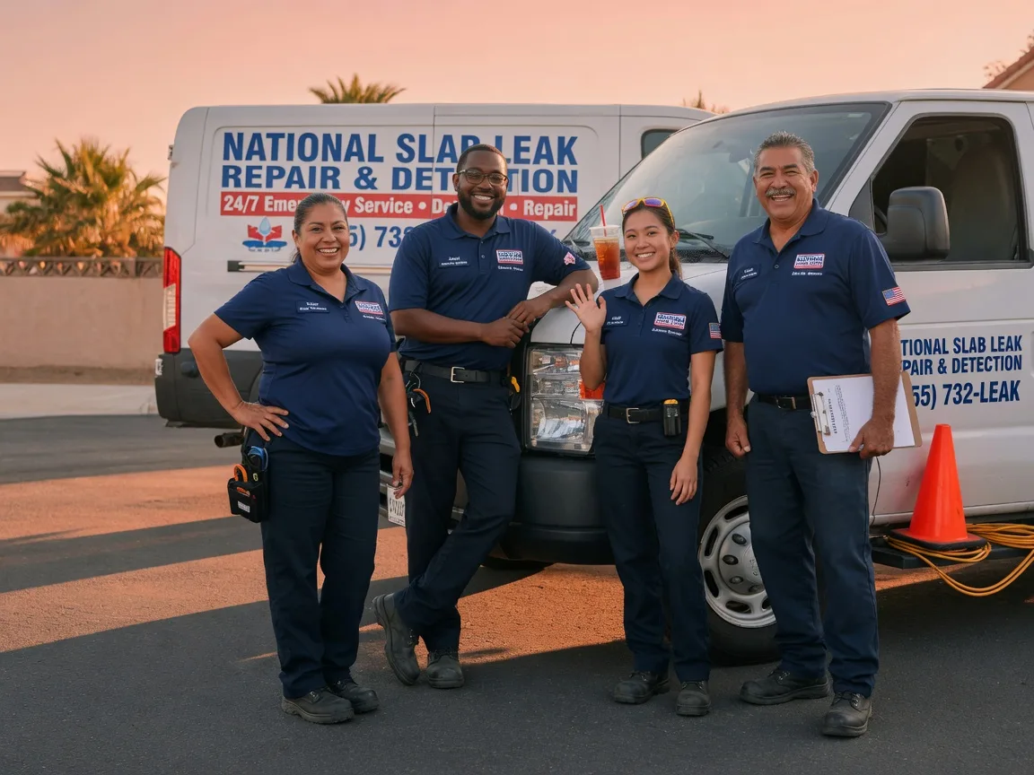 Slab Leak Detection company in Milaca, MN