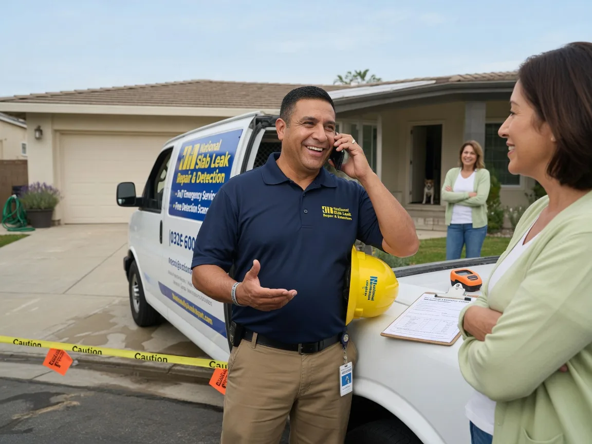 Slab Leak Detection Milaca, MN FAQs